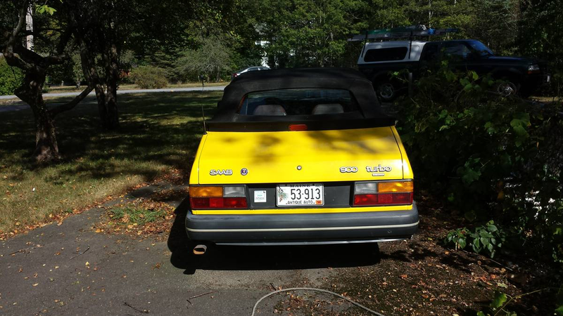 Illustration for article titled For $500, Could This Sad 1988 Saab 900 Turbo Put A Smile On Your Face?
